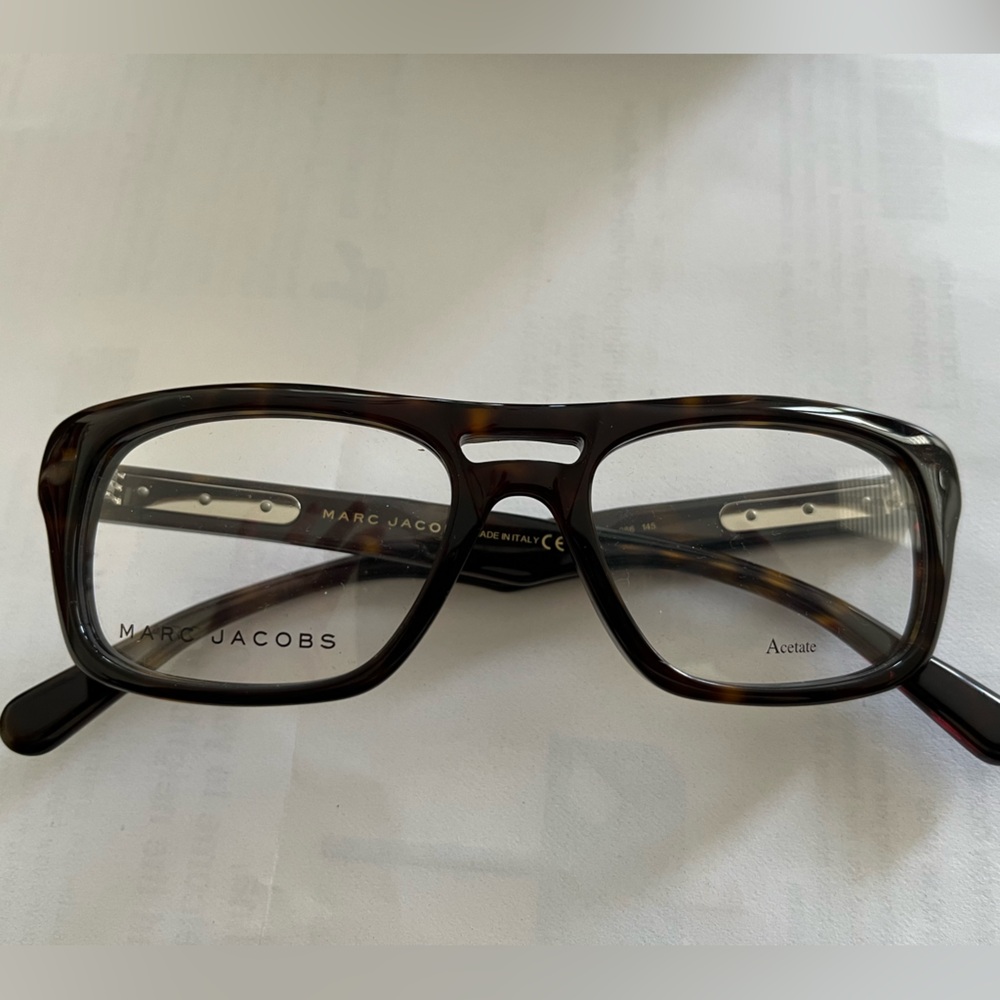 Marc Jacobs NWT Dark Havana eyeglasses